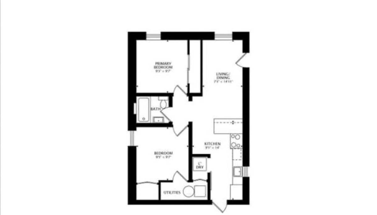 Modern 2Br With Patio & Cozy Space Chicago Exterior foto