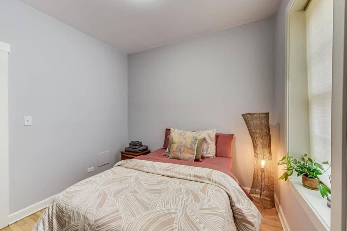 Modern 2Br With Patio & Cozy Space Chicago Exterior foto