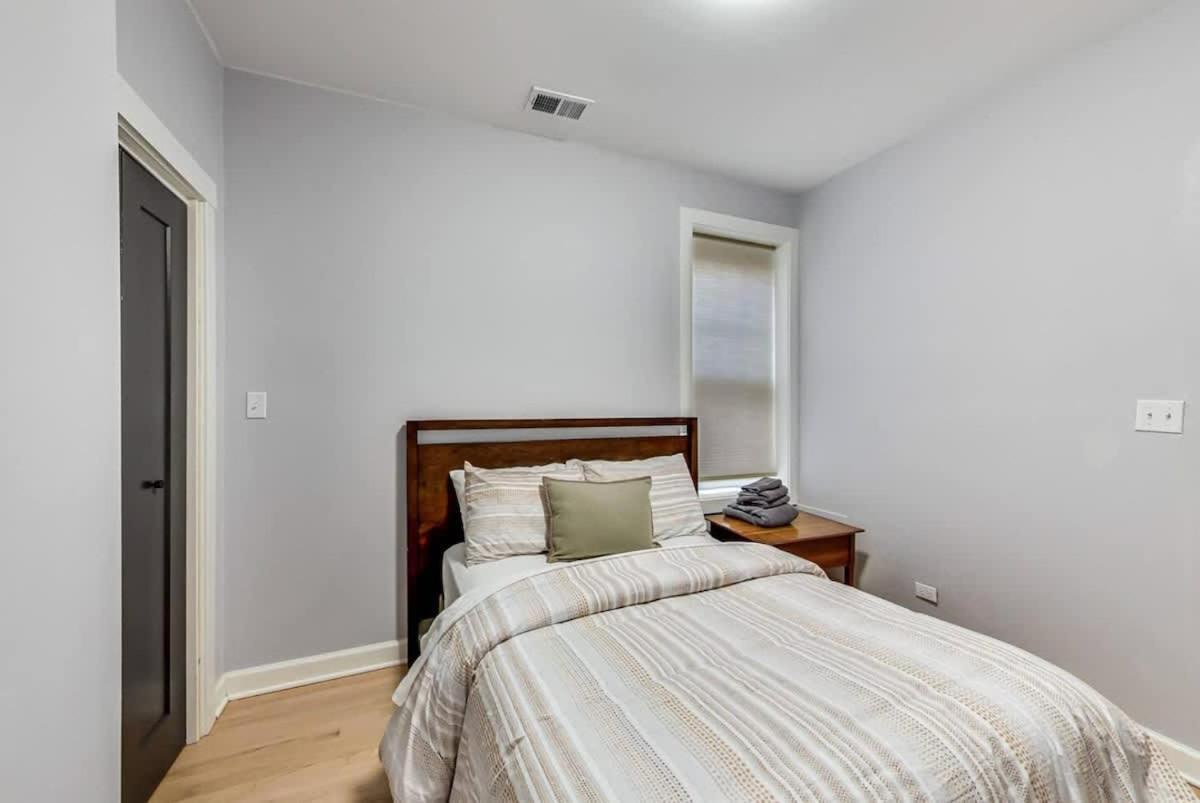 Modern 2Br With Patio & Cozy Space Chicago Exterior foto