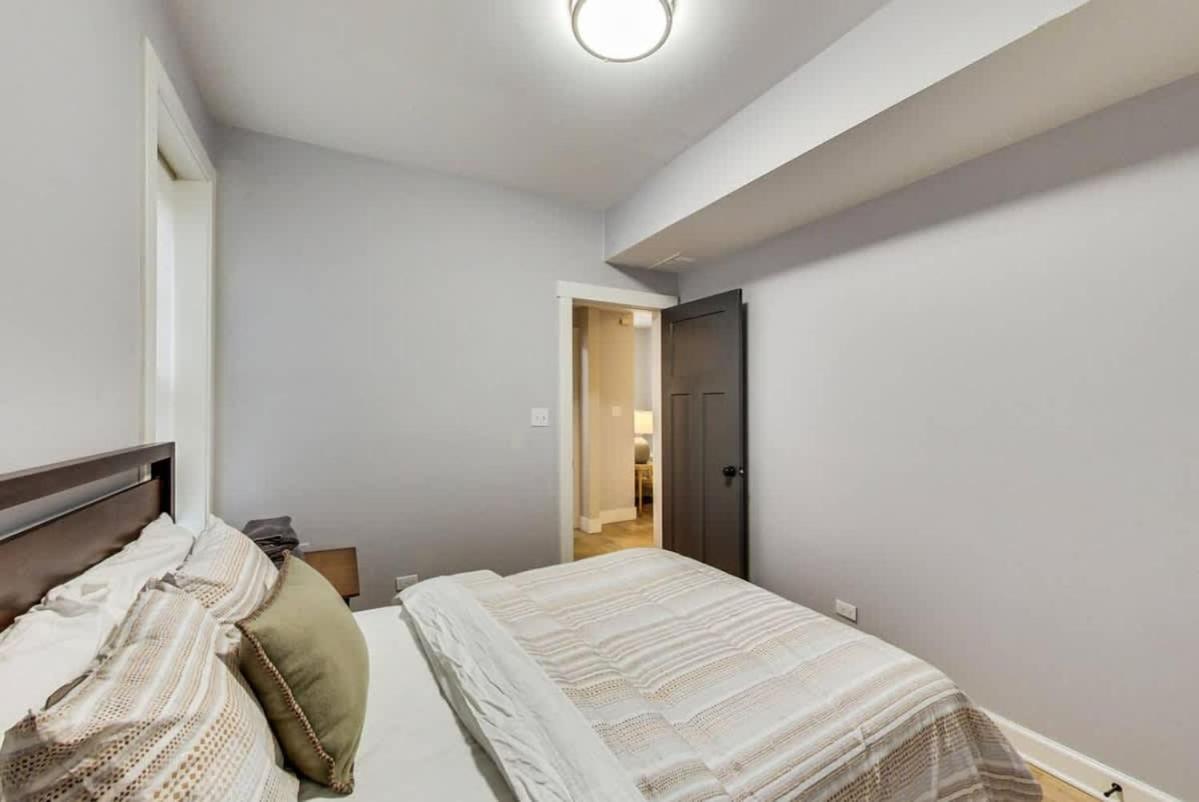 Modern 2Br With Patio & Cozy Space Chicago Exterior foto