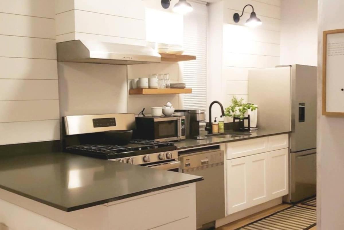 Modern 2Br With Patio & Cozy Space Chicago Exterior foto