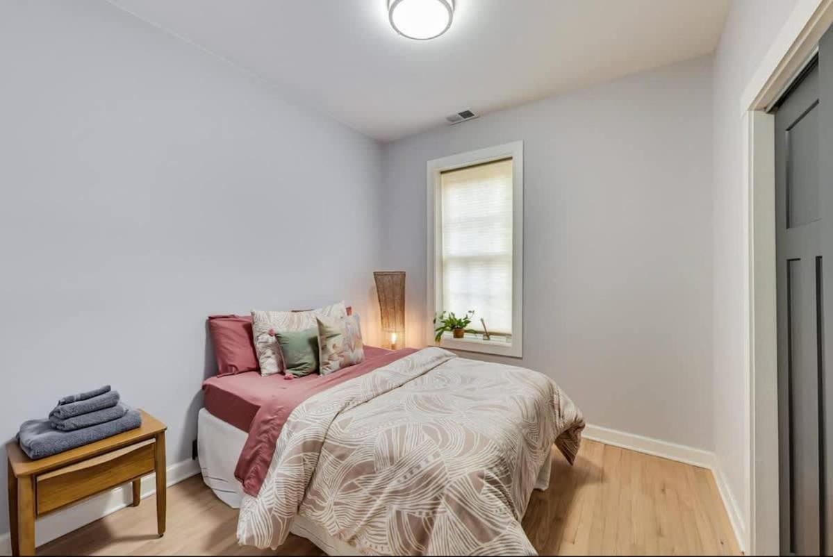 Modern 2Br With Patio & Cozy Space Chicago Exterior foto