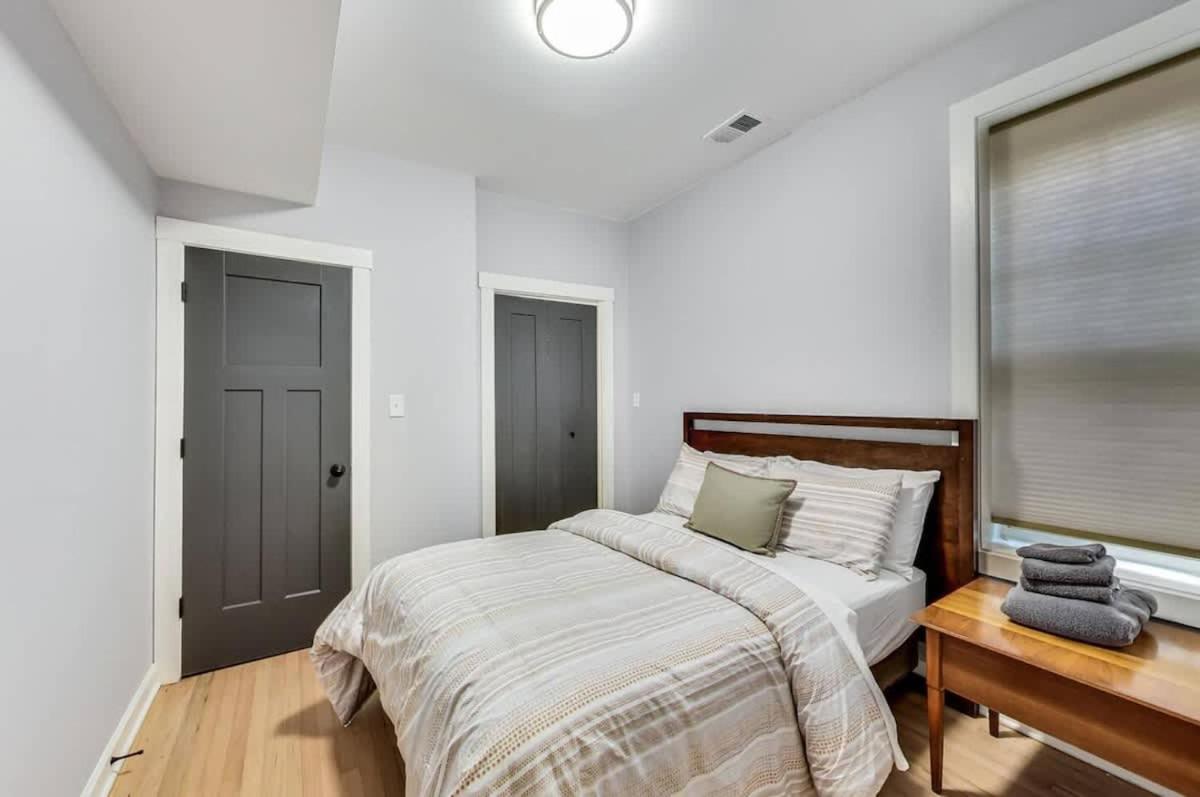 Modern 2Br With Patio & Cozy Space Chicago Exterior foto